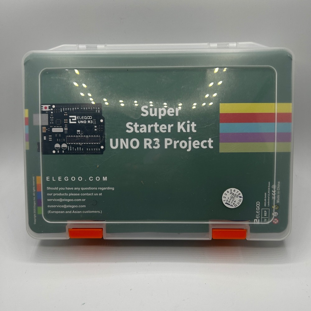 Elegoo Super Starter Kit UNO R3 Project Electronics Components Set Excellent